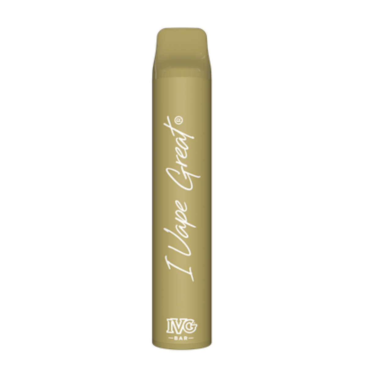 IVG Bar Plus Vanilla Custard Tobacco 2ml 20mg
